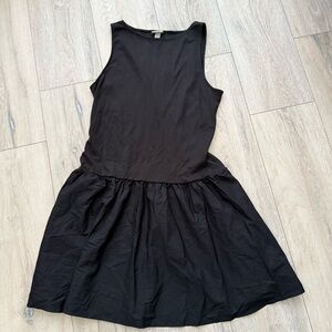 Target Black Sleeveless Mini Dress size M